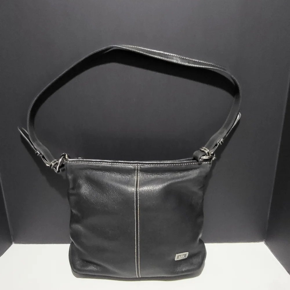 The Sak Black Shoulder Bag - Picture 1 of 9